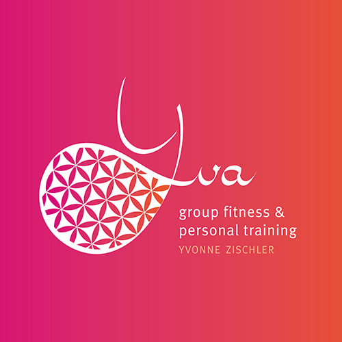 wayan-design grafik 10, Logoentwicklung, YVA groupfitness, 2018