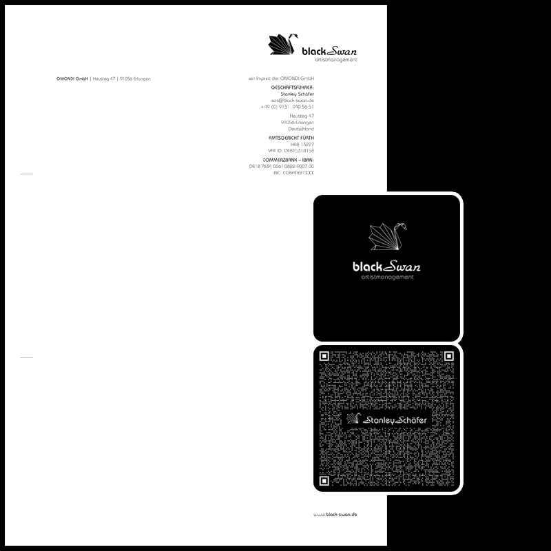 wayan-design grafik, Diana Reusch, Visitenkarten & Briefbogen, Diana Reusch, 2021